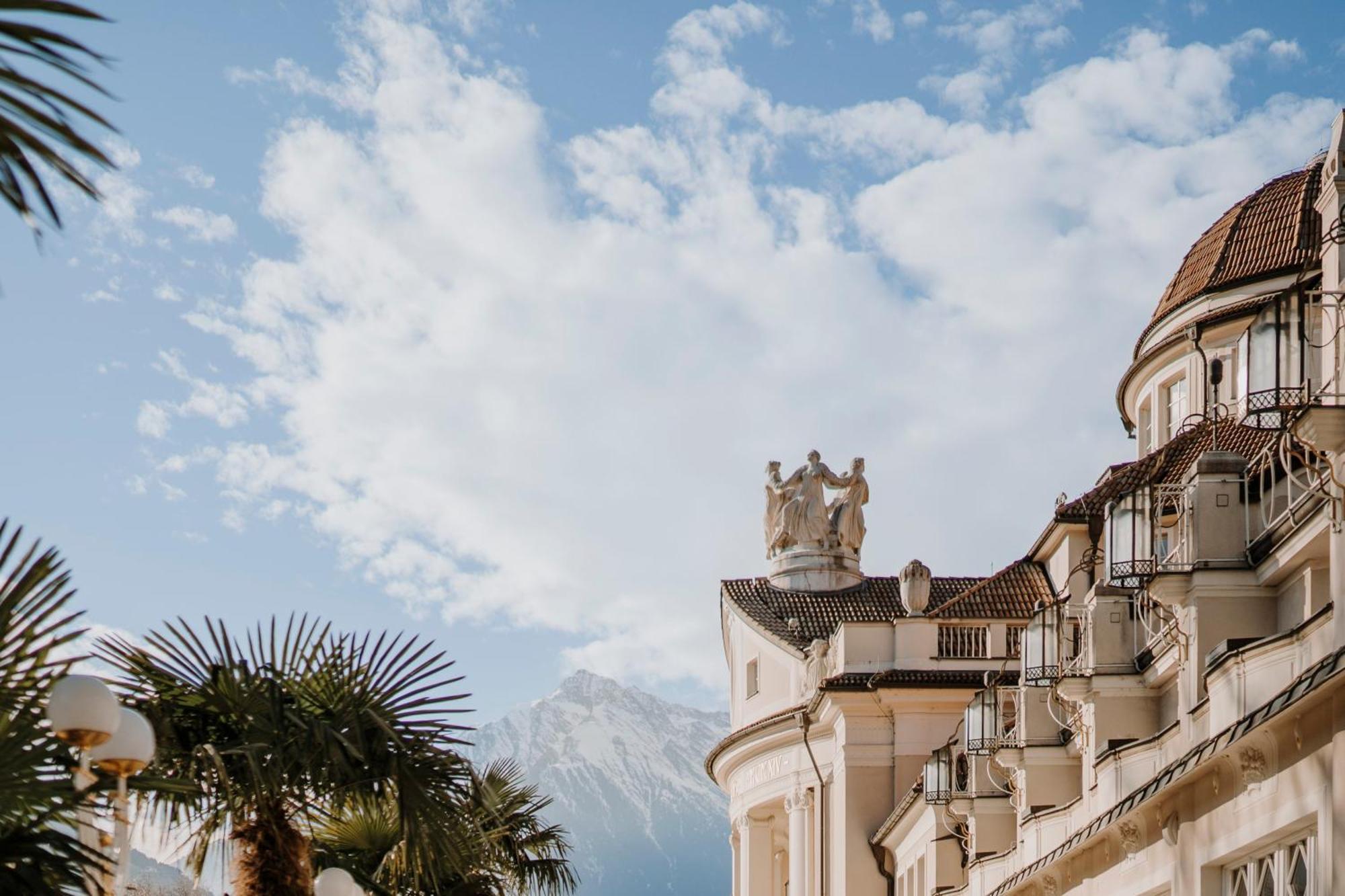 Aparthotel Villa Helvetia Vintage Suites&Breakfast Merano Esterno foto