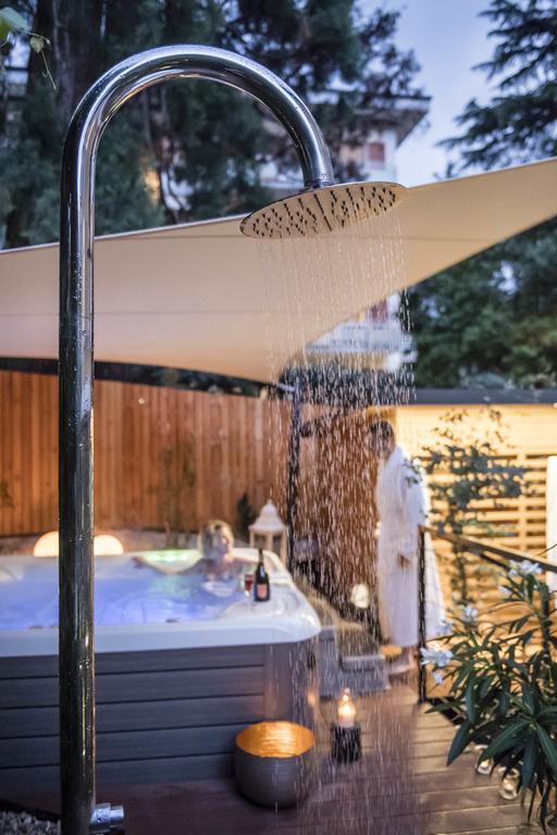 Aparthotel Villa Helvetia Vintage Suites&Breakfast Merano Esterno foto